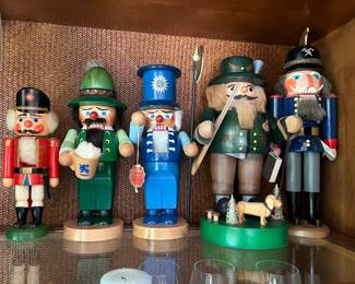 Great looking Famous Erzgebirge Authentic NutCrackers!