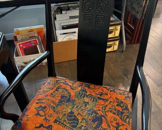 detailed view of chairs