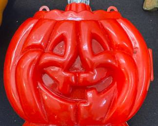 Vintage Pumpkin Light