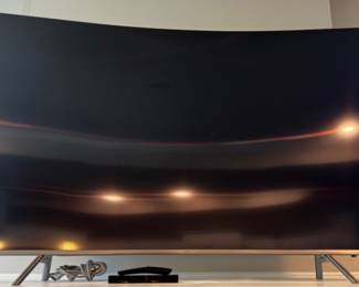 Samsung Curved Television
