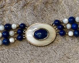 Vintage beaded necklace