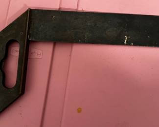 Old Halsted Mitre and Bevel Gauge