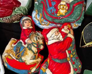 Vintage Christmas Pillows
