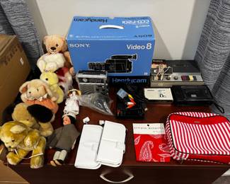 Sony video 8 Handycam