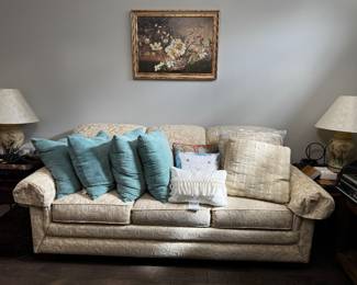 fabric couch