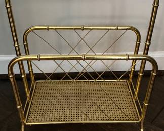 Mid-century Magazine Rack
