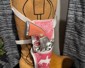 Cowgirl toy