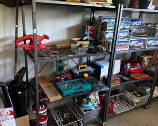 Origami Metal Shelving Units