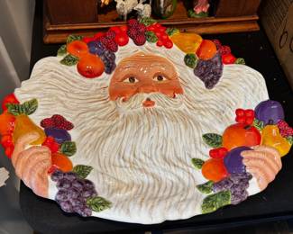 Fitz & Floyd Platter