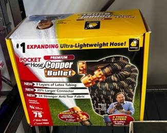 Pocket Hose Copper Bullet