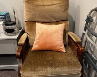 fabric chair