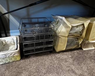 organizer baskets