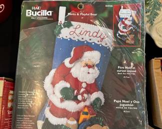 Bucilla Stocking Kits