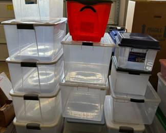 Storage Tubs