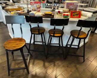 World Market bar stools set of four