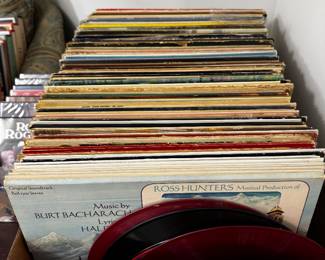 various records