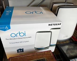 Orbi NetGear WiFi System