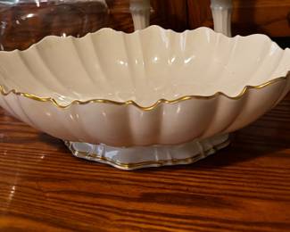 Lenox symphony centerpiece bowl