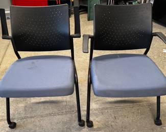 Chromcraft Global Sonic Guest Chairs
