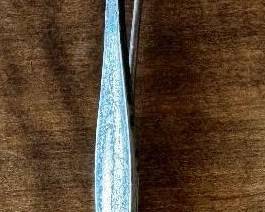 Sterling Spoon Brooch