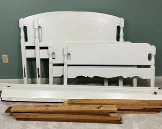 Set Of Twin Beds