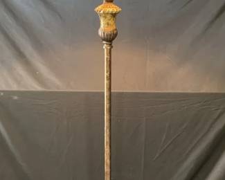 Brown Floor Lamp