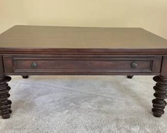 Scrolled Coffee Table