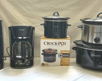 Crock Pots And Coffee