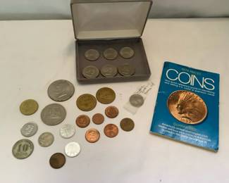 Foreign  Domestic Coins