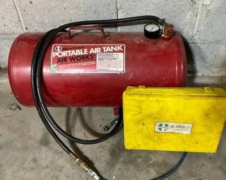 Portable Air Tank And Air Kit