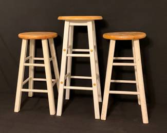 3 Just Right Stools