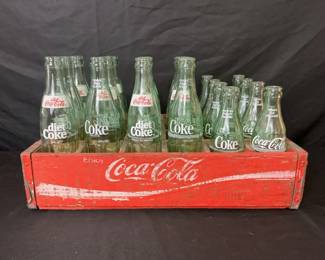 Vintage Coca Cola Crate
