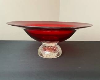 PairpointGunderson Crystal Bowl