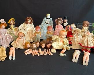Dolls  Their Parts