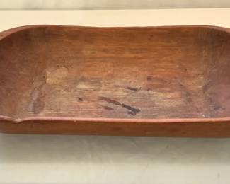 Primitive Dough Bowl