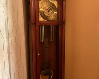 Ridgeway Georgian Style Grandfather Clock