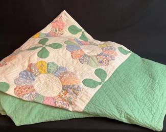 Handmade Spring Quilt
