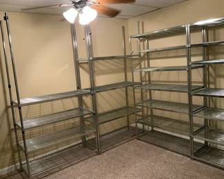 Metal Shelving Units