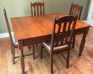 Kitchen Table  4 Chairs