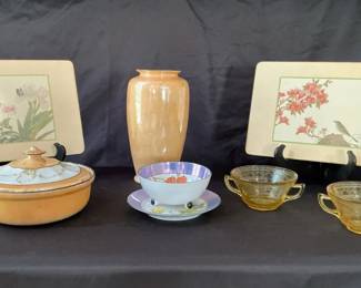 Fraunfelter Lusterware And Friends