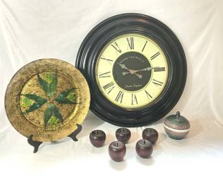 Clock And Decor
