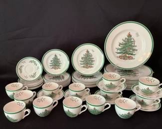 Spode For Dinner And Tea