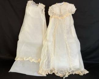 Vintage Christening Gowns