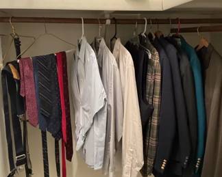 Mens Closet