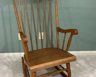 Wooden Rocker