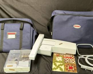 Bernini Artista Embroidery Machine Accessories And Bags