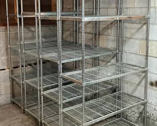 Adjustable Metal Shelving