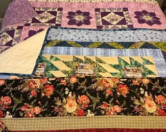 Five Quilts