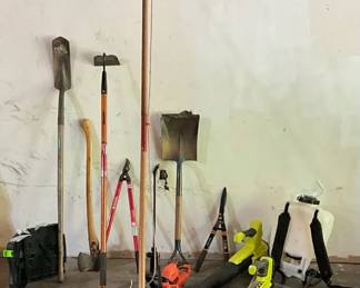 Ryobi Power Tools And Yard Tools