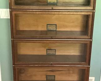 Wernicke Barrister Bookcase